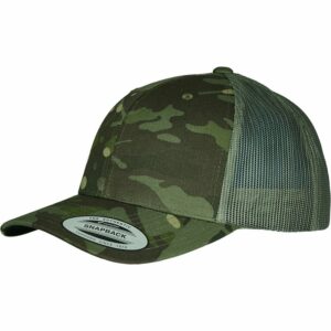 Retro trucker Multicam® (6606MC) - Multicam Tropic, One size