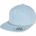 Colour braid jockey cap (7005CB)