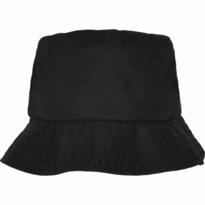Water-repellent bucket hat (5003WR) - Black, One size