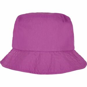 Water-repellent bucket hat (5003WR) - Fuchsia, One size