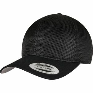 360° omnimesh cap (6360) - Black, One size