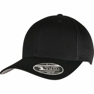 110 mesh cap (110M) - Black, One size