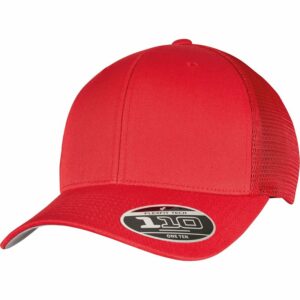 110 mesh cap (110M) - Red, One size