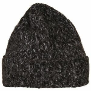 Soft acrylic beanie (1503A) - Grey, One size