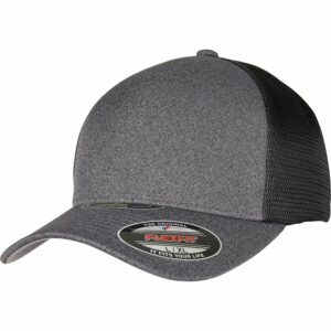 Flexfit Unipanel™ cap (5511UP) - Dark Grey/Black, S/M