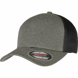 Flexfit Unipanel™ cap (5511UP) - Olive/Black, S/M