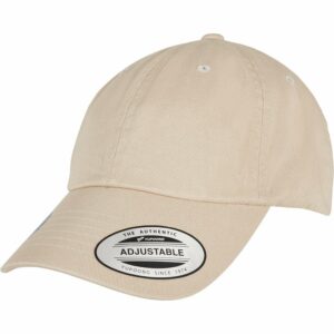 Eco-wash dad cap (6245EC) - Oak, One size