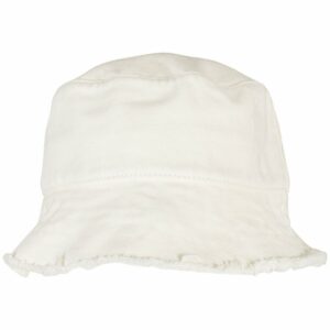 Open edge bucket hat - Off White, One size