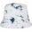 Batik dye reversible bucket hat