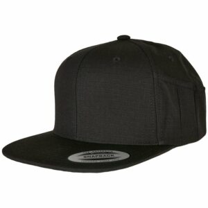 Pencil holder snapback cap - Black, One size