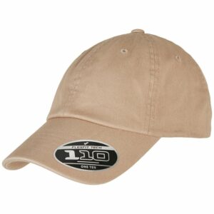 Eco washing 110 unstructured alpha cap - Khaki, One size