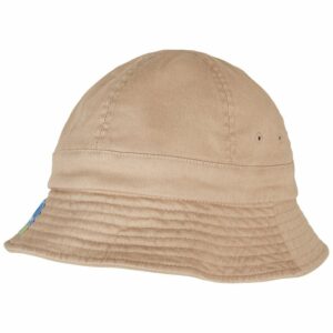 Eco washing flexfit no top tennis hat - Khaki, One size