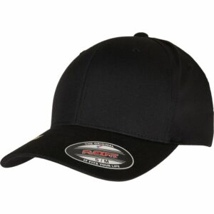 Flexfit recycled polyester cap - Black, S/M