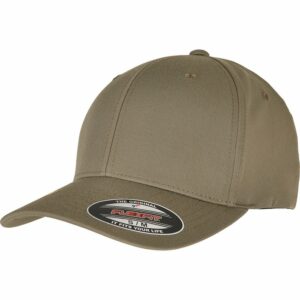 Flexfit recycled polyester cap - Loden, S/M