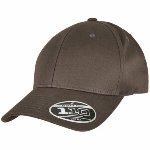 Flexfit 110 organic cap - Dark Grey, One size