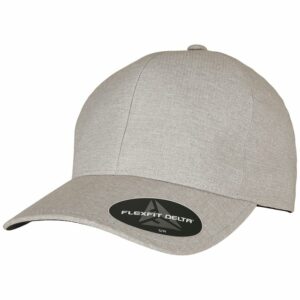 Flexfit Delta carbon cap - Melange Silver, S/M