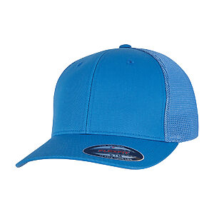 Flexfit mesh trucker - Blue, S/M
