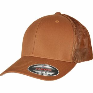 Flexfit mesh trucker - Caramel, One size