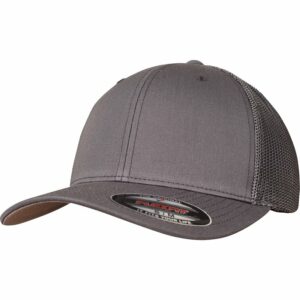 Flexfit mesh trucker - Dark Grey, S/M