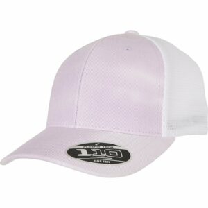 110 Flexfit Batik mesh cap (110BM) - Lavender, One size