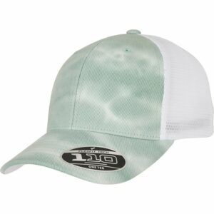 110 Flexfit Batik mesh cap (110BM) - Mint, One size
