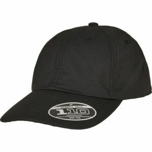 110 Flexfit packable alpha cap (110PA) - Black, One size