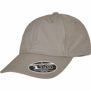 110 Flexfit packable alpha cap (110PA) - Grey, One size