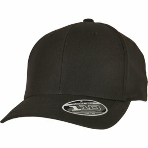 110 Flexfit Ripstop snapback (100RS) - Black, One size