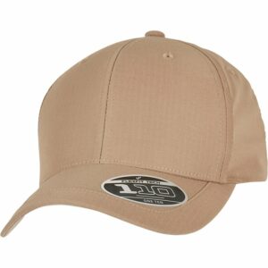 110 Flexfit Ripstop snapback (100RS) - Khaki, One size