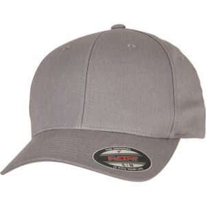 V-Flexfit® cotton twill cap (5001) - Grey, S/M
