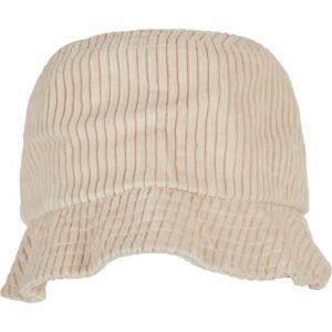 Big corduroy bucket hat (5003BC) - Off White, One size