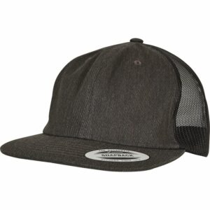 Denim trucker (6006DT) - Black Raw, One size