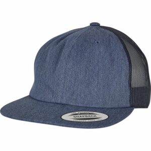 Denim trucker (6006DT) - Blue Raw, One size