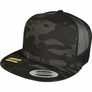 Multicam® trucker cap (6006MC) - Black, One size