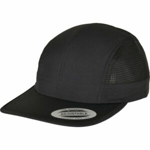 Nylon snapback (6088NS) - Black, One size