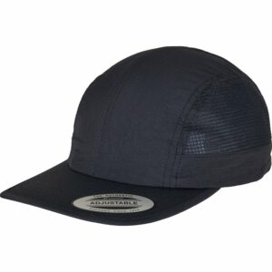 Nylon snapback (6088NS) - Navy, One size