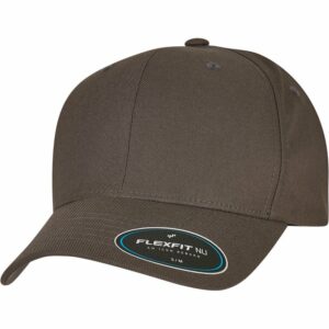 Flexfit NU® cap (6100NU) - Dark Grey, S/M