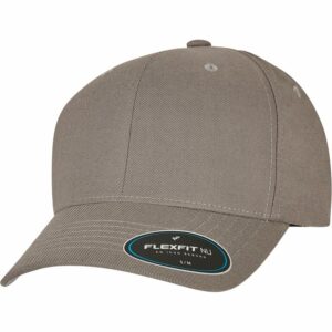 Flexfit NU® cap (6100NU) - Grey, S/M
