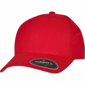 Flexfit NU® cap (6100NU) - Red, S/M