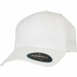 Flexfit NU® cap (6100NU) - White, S/M