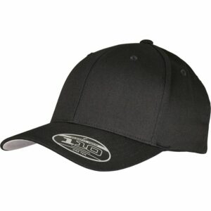 Flexfit woolly combed adjustable (6277DC) - Black, One size