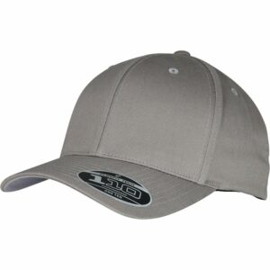 Flexfit woolly combed adjustable (6277DC) - Grey, One size