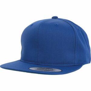 Pro-style twill snapback youth cap (6308) - Royal, One size