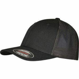 Flexfit trucker recycled mesh (6511RM) - Black* Black, One size
