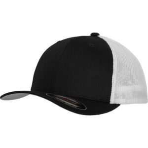 Flexfit trucker mesh 2-tone (6511T) - Black White, S/M
