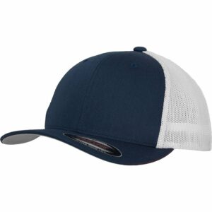 Flexfit trucker mesh 2-tone (6511T) - Navy/White, S/M