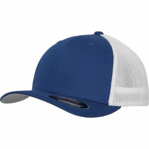 Flexfit trucker mesh 2-tone (6511T) - Royal/White, S/M