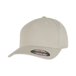 Flexfit 5-panel (6560) - Beige, One size