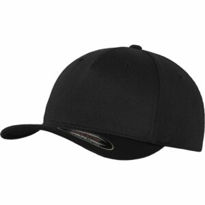 Flexfit 5-panel (6560) - Black, One size