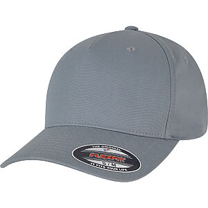 Flexfit 5-panel (6560) - Greenish Grey, One size